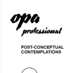 Постконцептуални контемплации / Post-conceptual Contemplations