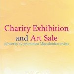 Charity Exhibition and Art Sale of Works by prominent Macedonian artists