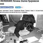 IN MEMORIAM: Почина Златко Трајковски Хинки