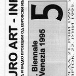 Euro Art – Info 5 (46. Biennale di Venezia 1995)