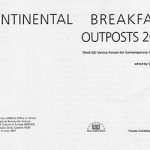Continental Breakfast Outposts 2007