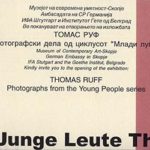 Томас Руф: Фотографски дела од циклусот „Млади луѓе"