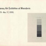 Contemporary Art Exhibition of Macedonia