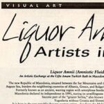 Liquor Amnii: Artists in Macedonia