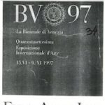 Euro Art – Info 18 (BV-97: La Biennale di Venezia, Quarantasettesima Esposizione Internazionale d'Arte 15.VI - 9.XI.1997)