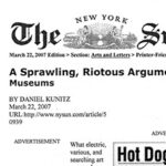 A Sprawling, Riotous Argument Museums