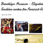 Brooklyn Museum – Elizabeth A. Sackler center for Feminist Art