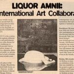 Liquor Amnii: An International Art Collaboration